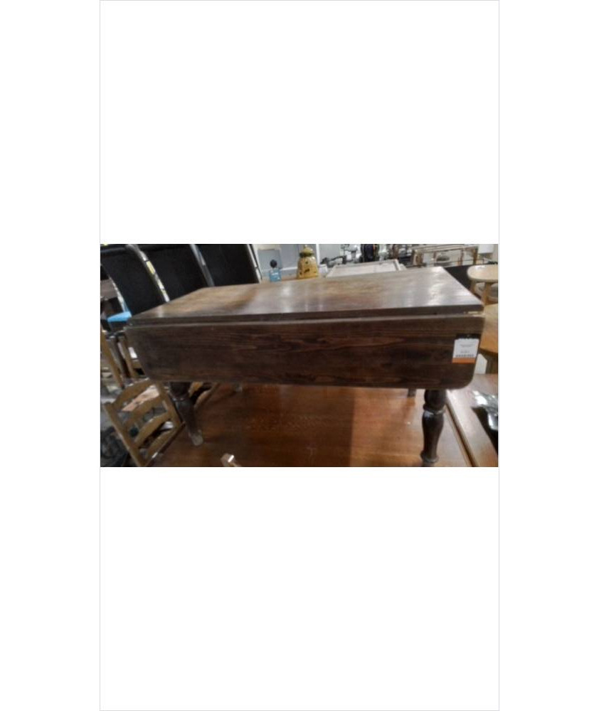 TABLE A VOLETS RECTANGLE