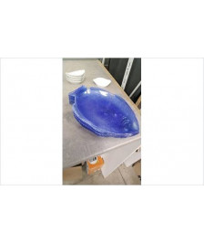 ASSIETTES POISSON PLASTIQUE 