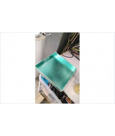 PLATEAU CARRE VERT EN LETAT 