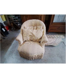 FAUTEUIL CRAPAUD