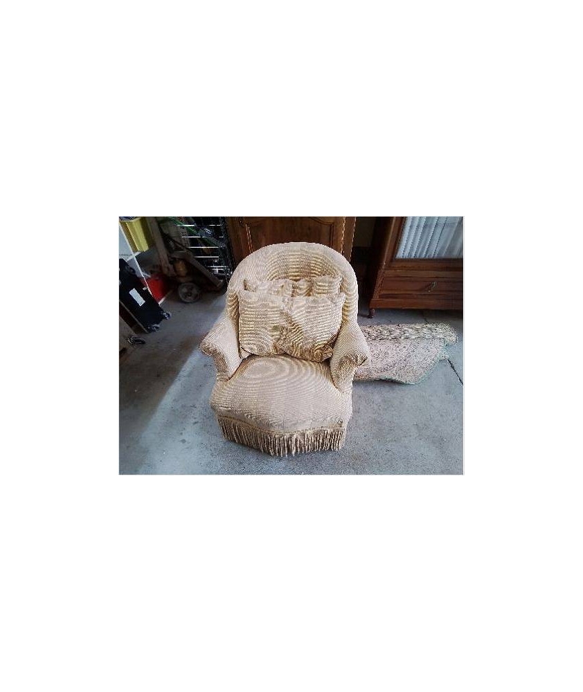 FAUTEUIL CRAPAUD