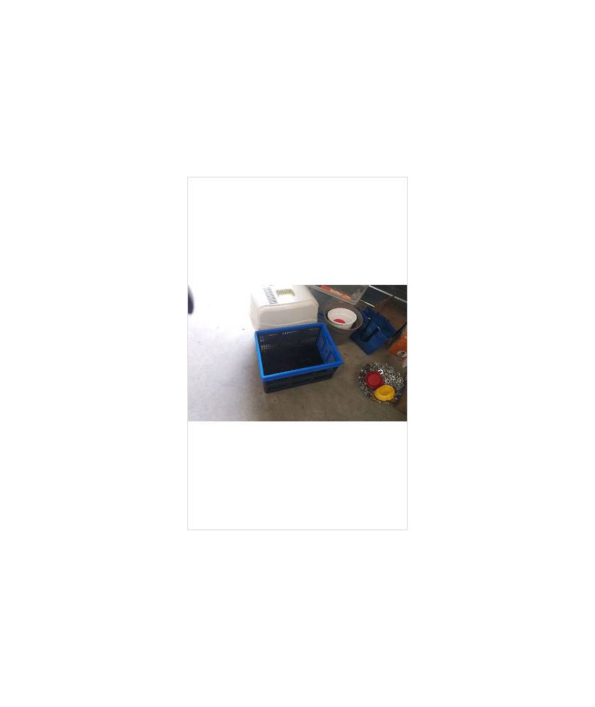 CAISSE PLASTIQUE PLIANTE 
