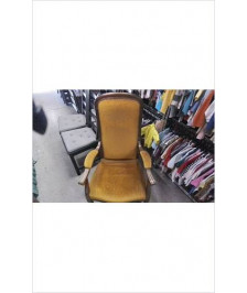 FAUTEUIL VOLTAIRE JAUNE
