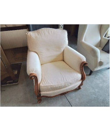 FAUTEUIL LOUIS XV