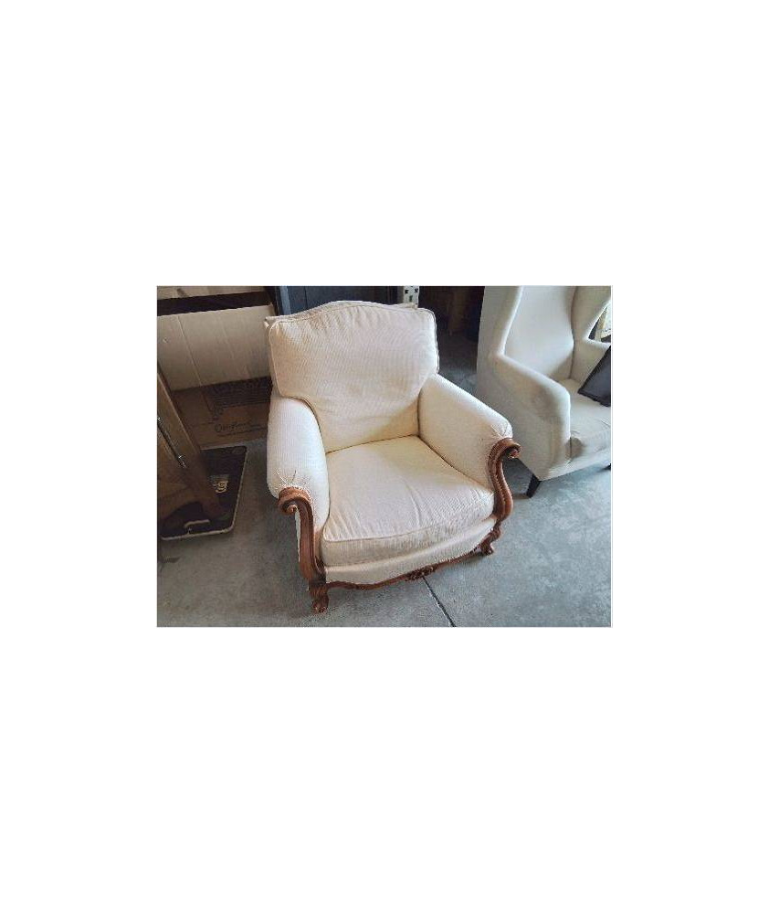 FAUTEUIL LOUIS XV
