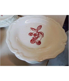 LOT DE 6 ASSIETTES LE GRENIER 