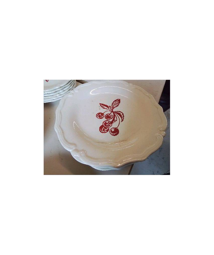 LOT DE 6 ASSIETTES LE GRENIER 