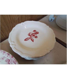 LOT DE 6 ASSIETTES A DESSERT LE GRNIER DE LOUISE 
