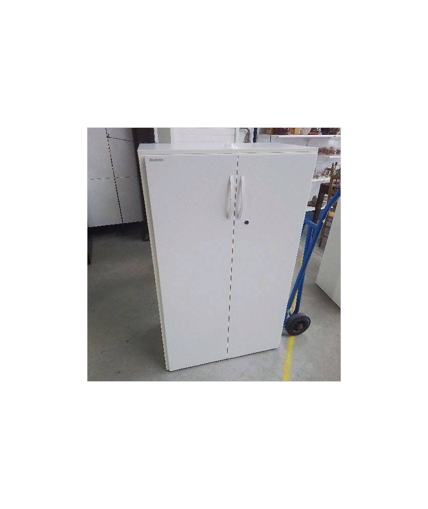 ARMOIRE DE BUREAU 2 PORTES STEELCASE