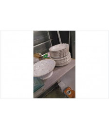 ASSIETTES + SALADIER