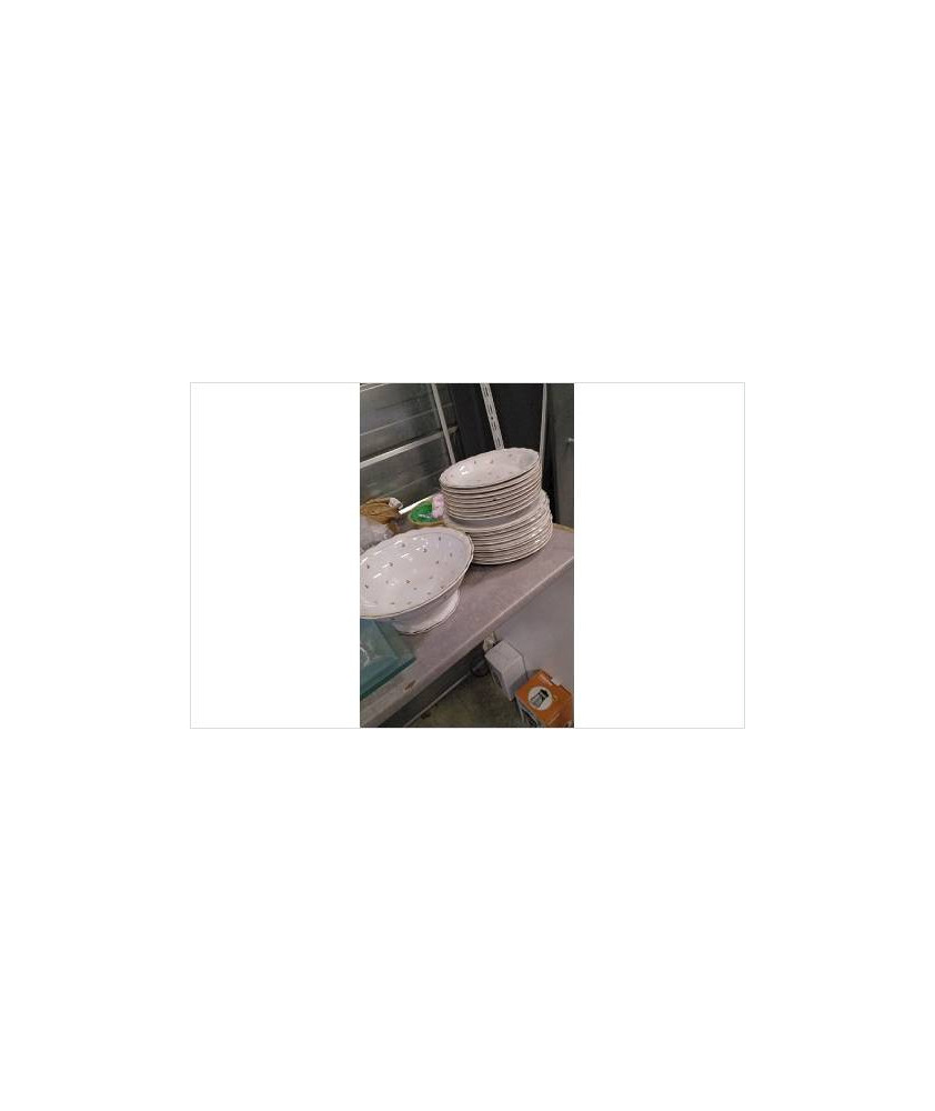 ASSIETTES + SALADIER