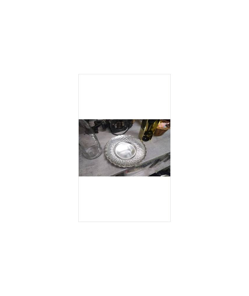 ASSIETTES FER X2