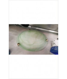 PLAFONNIER VERT 