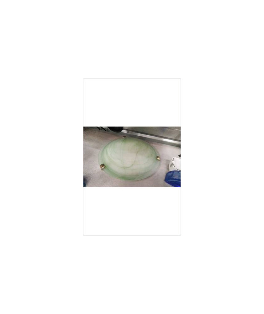 PLAFONNIER VERT 