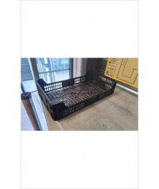 CAISSE PLASTIQUE NOIRE 