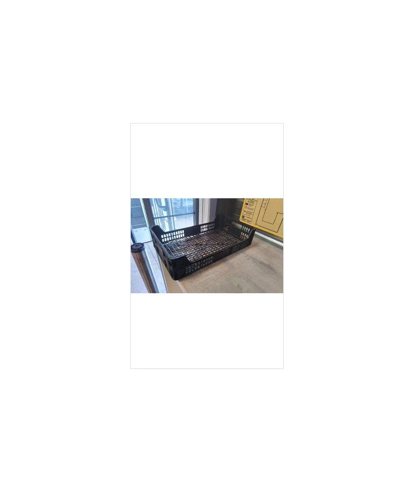CAISSE PLASTIQUE NOIRE 