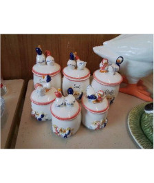 LOT DE BOITE MME CANARD 