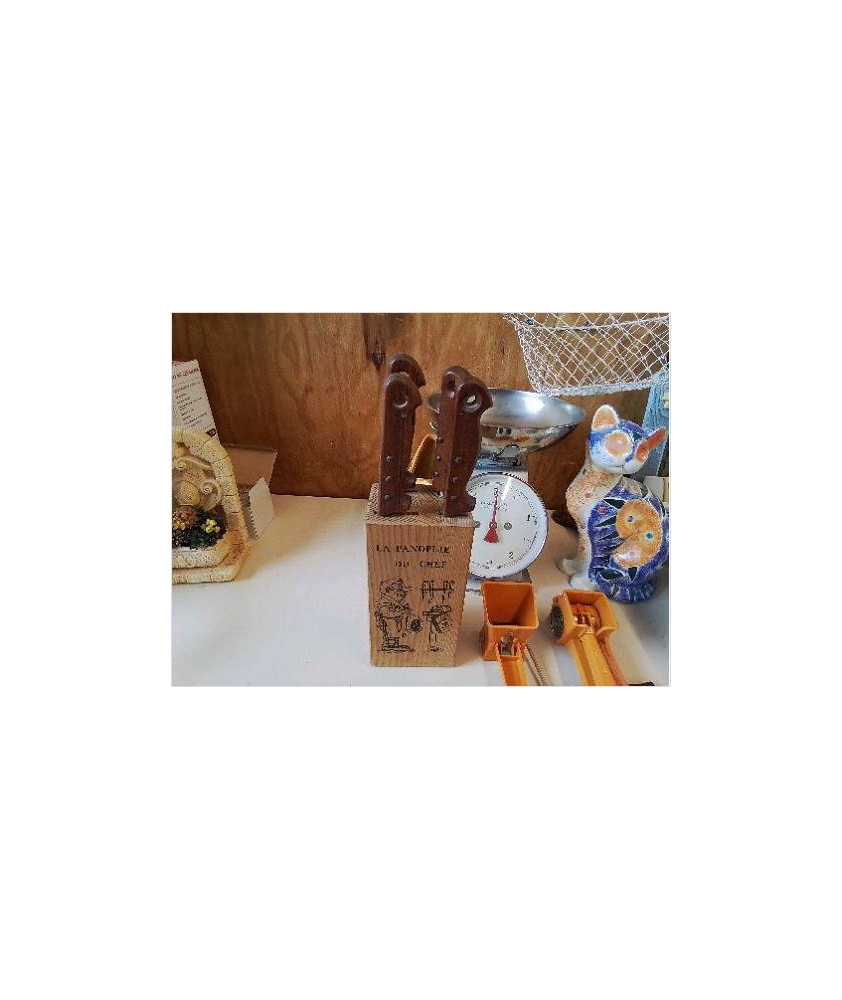 SET DE COUTEAUX LA PANOPLIE DU CHEF 