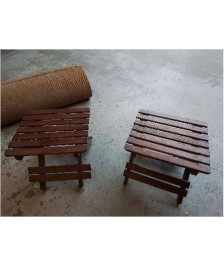 PETIT TABOURET FIXÉ 