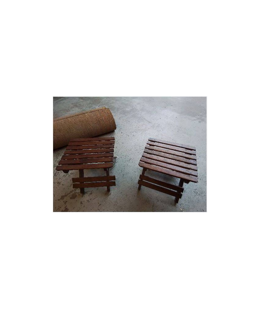 PETIT TABOURET FIXÉ 