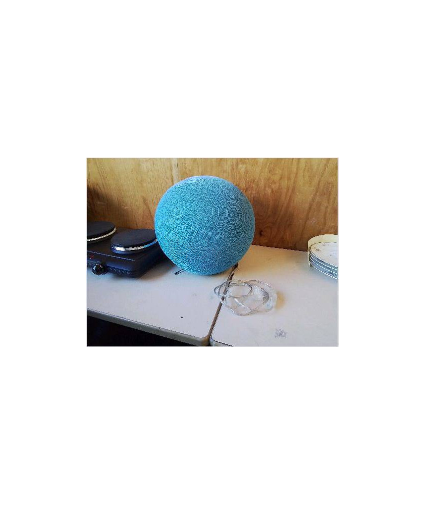 LAMPE GLOBE EN FIL
