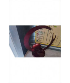 POTTE BOUTEILLE METAL 