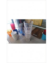 VERRE GM PLASTIQUE X3