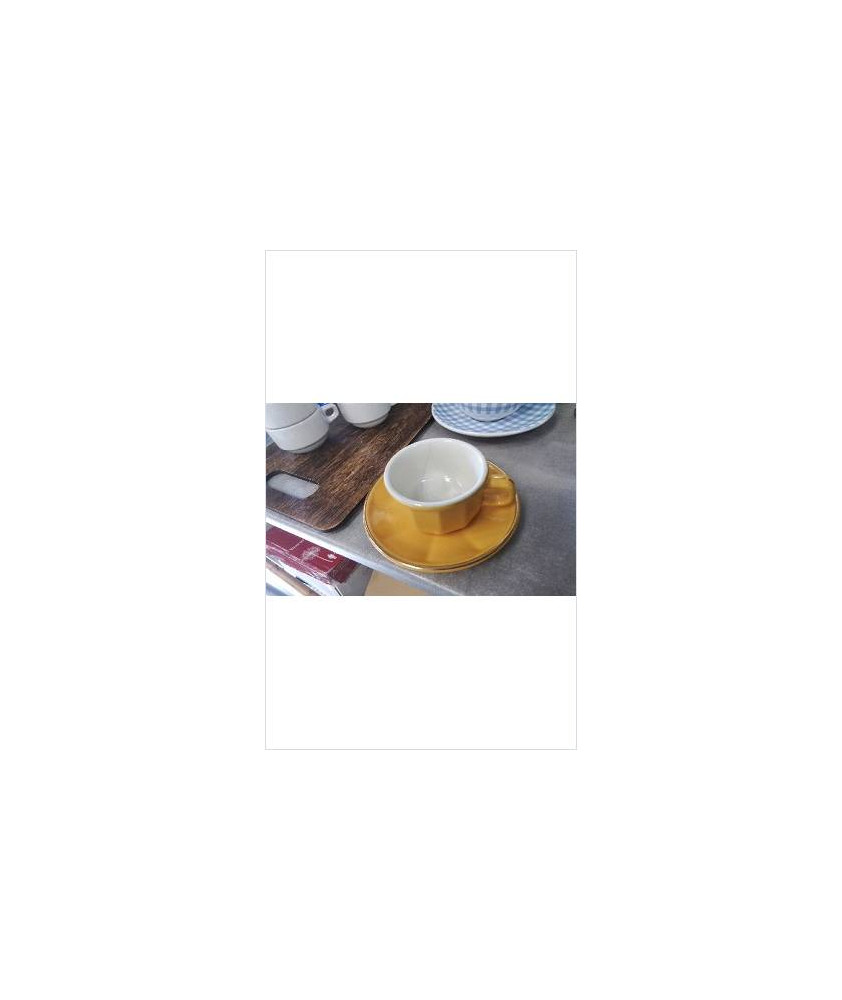 TASSE JAUNE