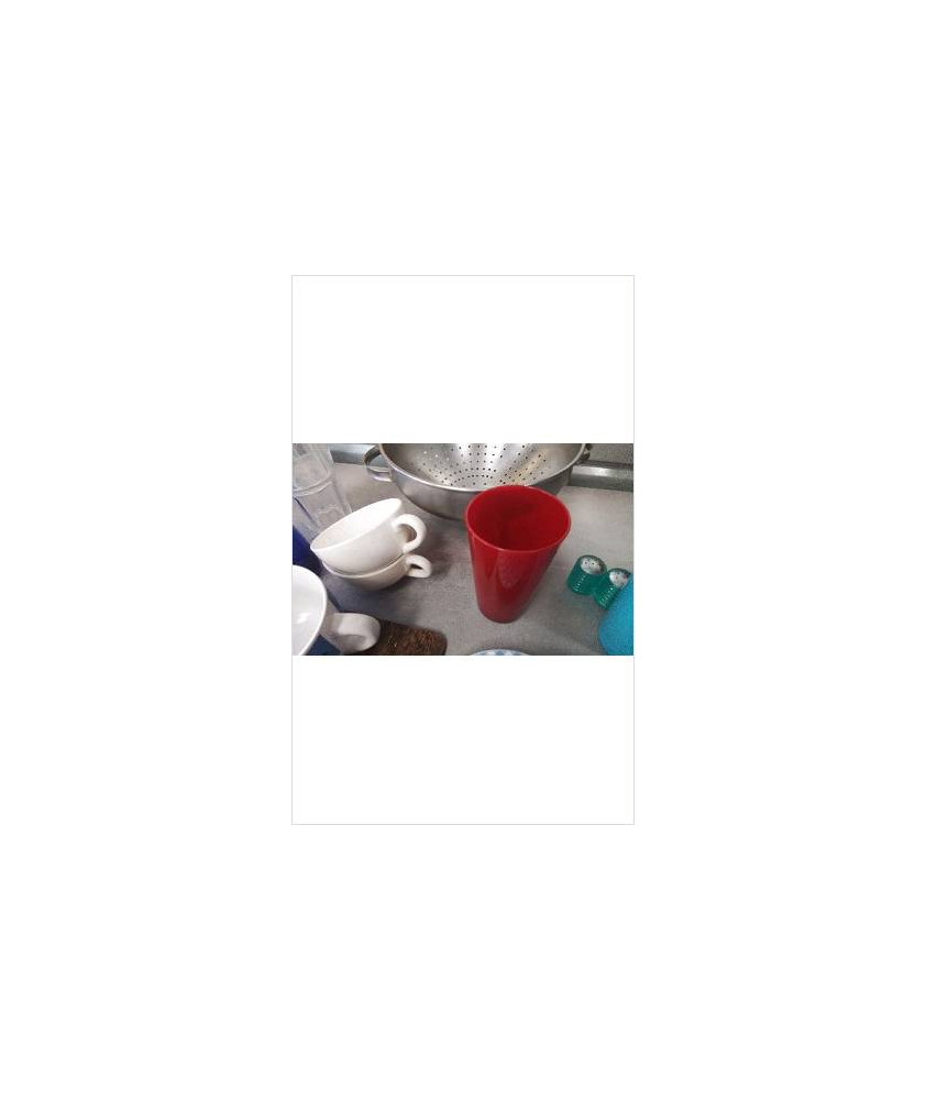 VERRE ROUGE
