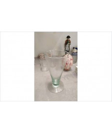 COUPE A GLACE EN VERRE 