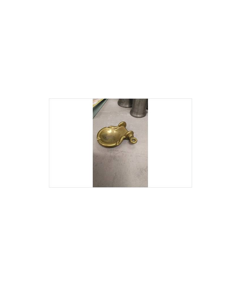 CENDRIER BRONZE MANILLE