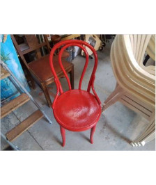 CHAISE ROUGE 