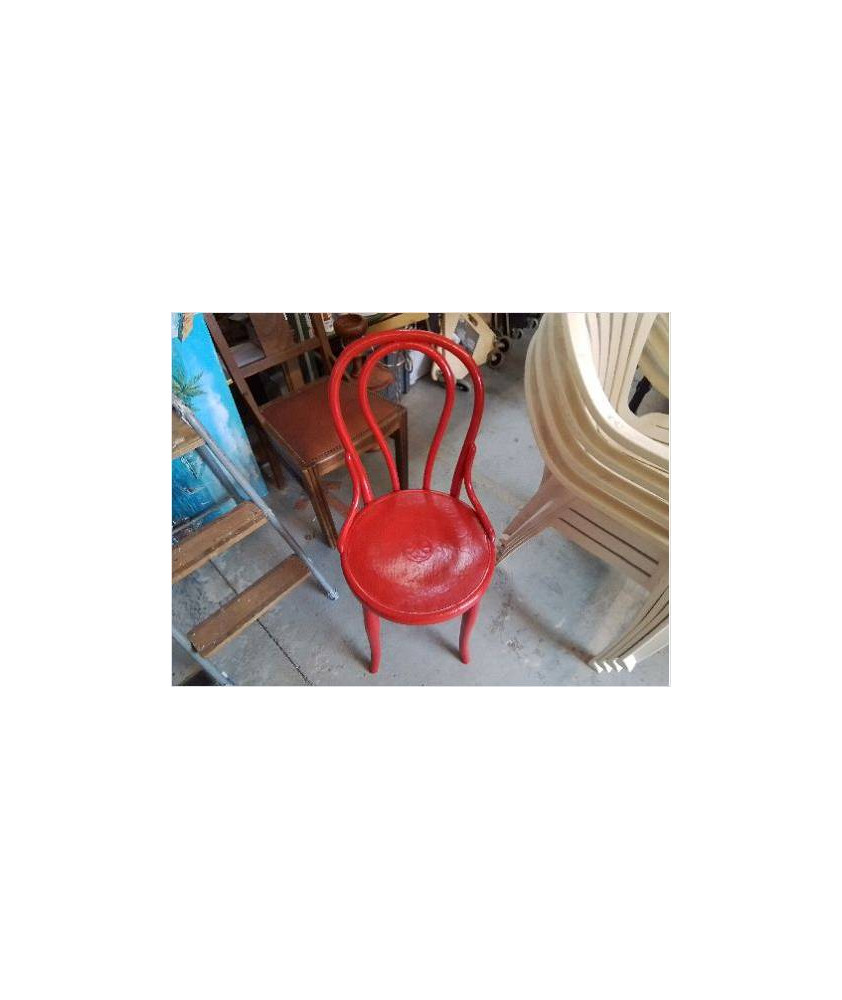 CHAISE ROUGE 