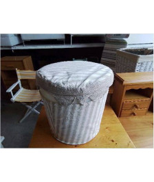 TABOURET COFFRE 