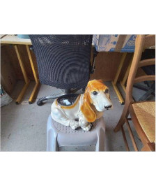 CHIEN BASSET DECO 