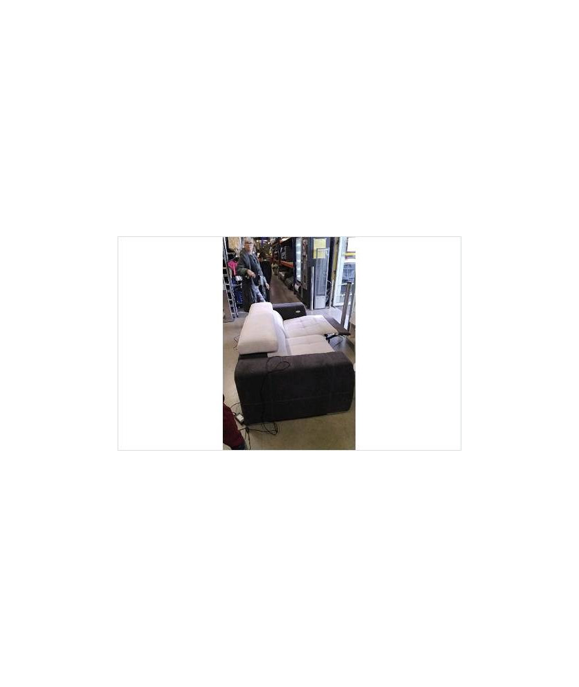 CANAPE RELAX ELECTRIQUE 2 PLACES