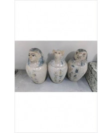 VASES CANOPES X3 