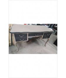 BUREAU 5 TIROIRS PEINT 