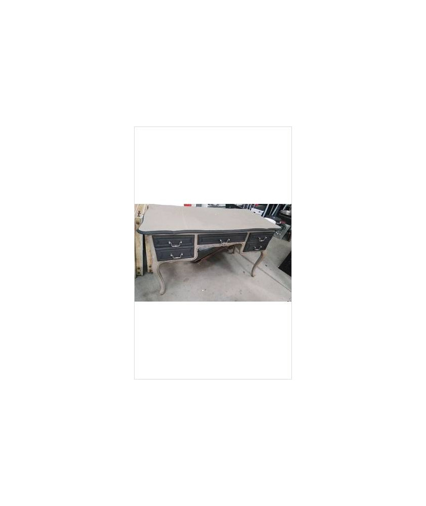 BUREAU 5 TIROIRS PEINT 