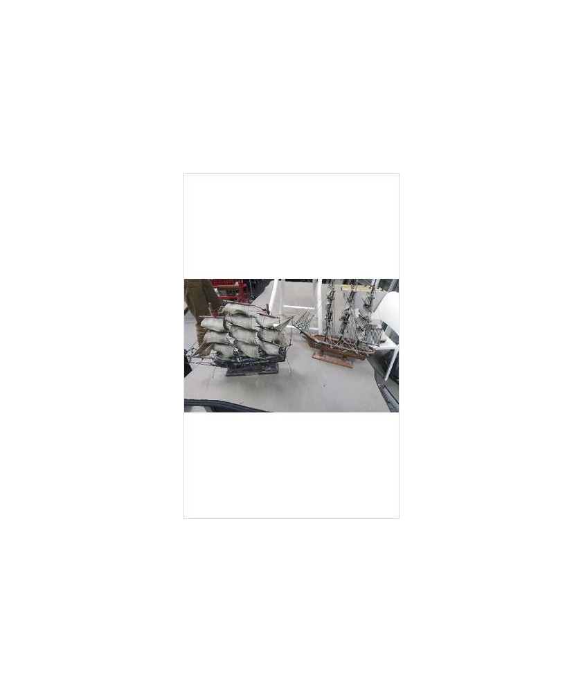 MAQUETTE BATEAU 