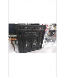 MIROIR FENETRE BOIS 