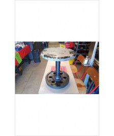 TABOURET STYLE INDUS EN BOIS