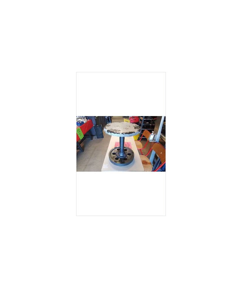TABOURET STYLE INDUS EN BOIS