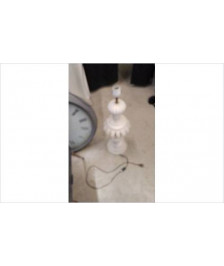 PIED DE LAMPE ALBATRE 