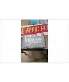 PLAQUE METAL UK MOTOR