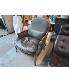 FAUTEUIL GRIS 