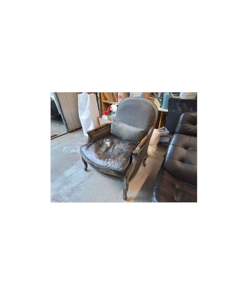 FAUTEUIL GRIS 