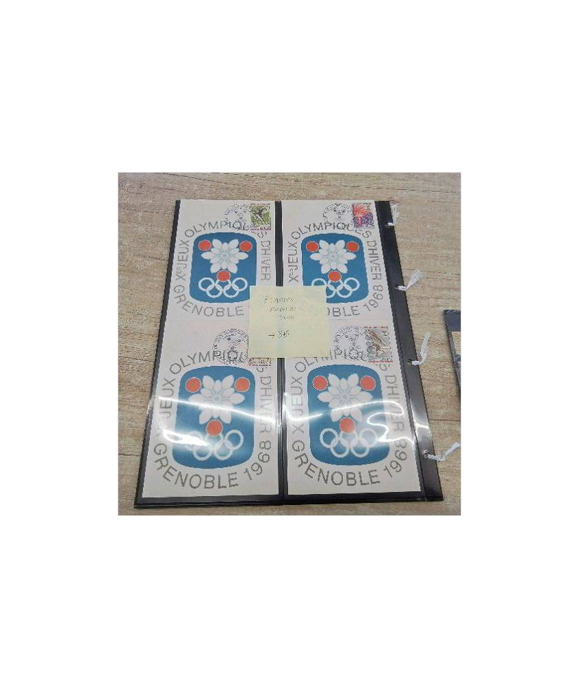 8 CARTES PREMIER JOUR