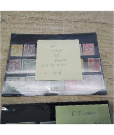 16 TIMBRES DE FRANCE COTE DE 52€