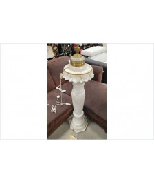 DECO COLONNE ALBATRE LUMINEUSE 